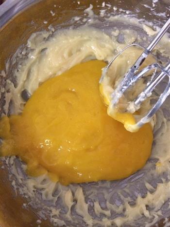 芒果冻芝士蛋糕6寸的做法步骤5
