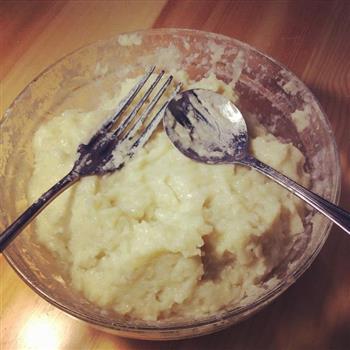 酸奶水果土豆泥的做法步骤3