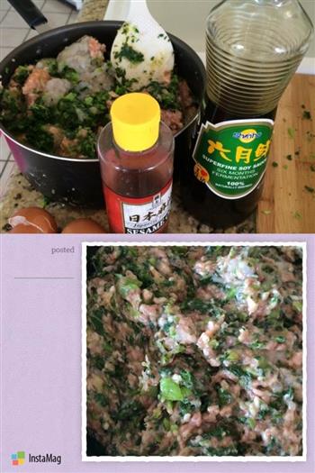 鲜虾鸡汤菜肉馄饨的做法步骤4