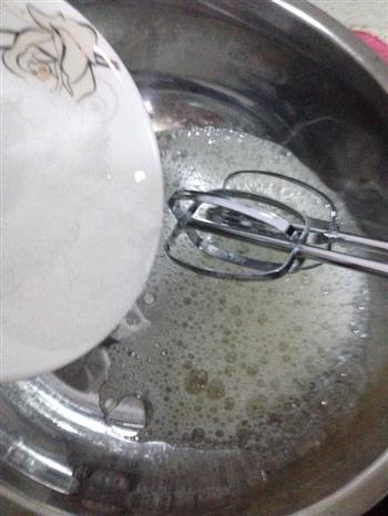 小容量烤箱制作可可/抹茶蛋糕卷的做法步骤7