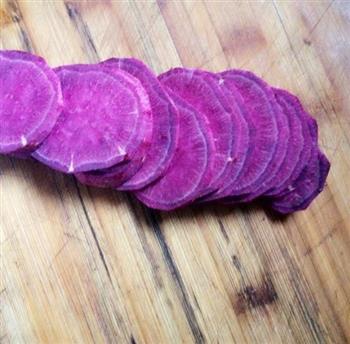 简单紫薯凉糕的做法图解1