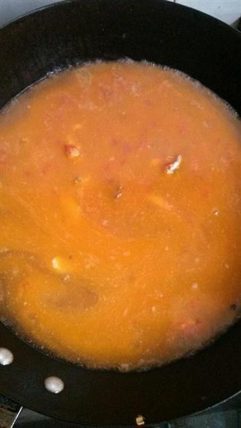 番茄鱼汤的做法步骤7