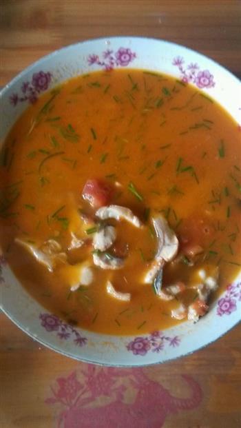 番茄鱼汤的做法步骤8