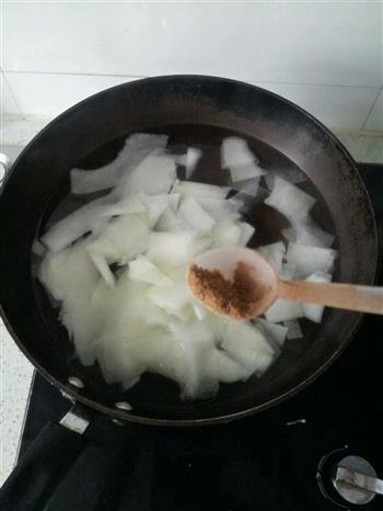 冬瓜丸子汤的做法步骤6