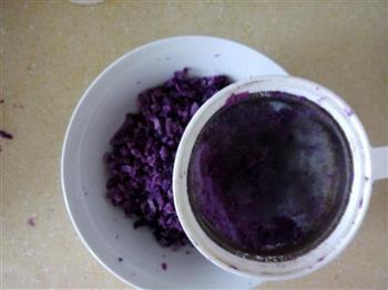 紫薯酥-酥到掉渣的做法步骤1