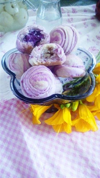 紫薯酥-酥到掉渣的做法步骤17