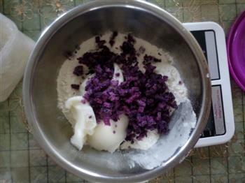 紫薯酥-酥到掉渣的做法步骤3