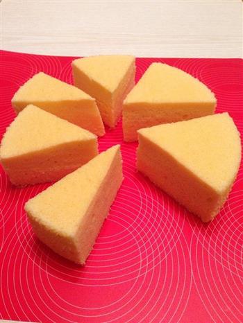 柠檬全蛋海绵蛋糕的做法步骤17