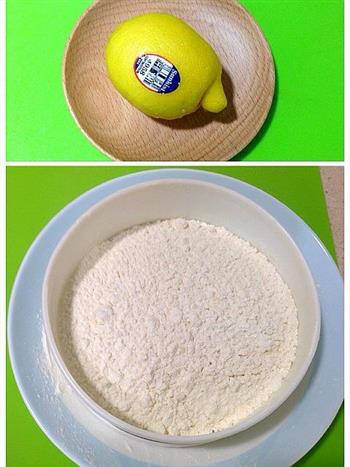 柠檬全蛋海绵蛋糕的做法步骤3