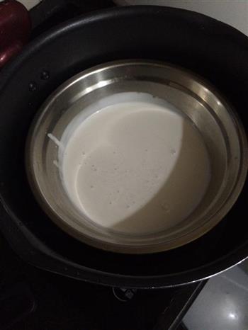 消暑美容佳品—木瓜椰奶冻的做法步骤4