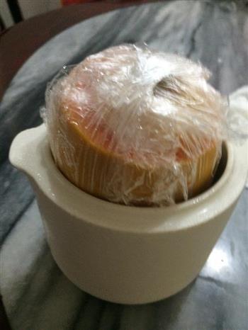 消暑美容佳品—木瓜椰奶冻的做法步骤6