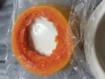 消暑美容佳品—木瓜椰奶冻的做法图解7
