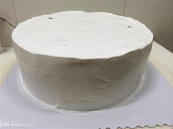 奶油水果生日蛋糕的做法步骤10
