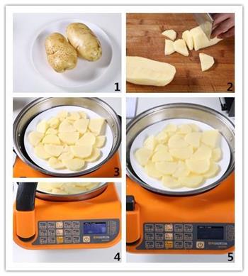土豆泥沙拉-自动锅版食谱的做法图解1
