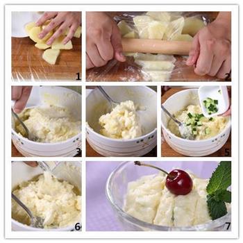 土豆泥沙拉-自动锅版食谱的做法步骤2