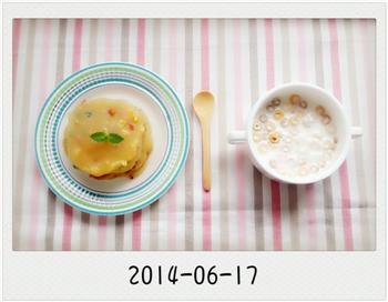 香酥田园土豆饼，温暖爱心早餐的做法图解8