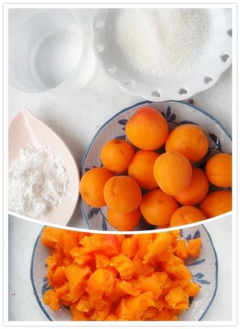 杏子果酱的做法步骤1