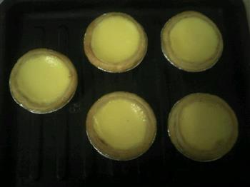 美味三原料蛋挞的做法步骤5