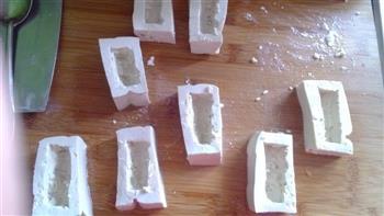 香煎豆腐盒子的做法步骤1