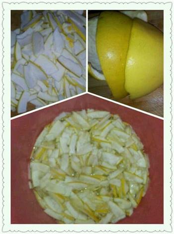 香辣柚子皮的做法步骤1