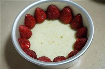 草莓慕斯蛋糕的做法步骤20