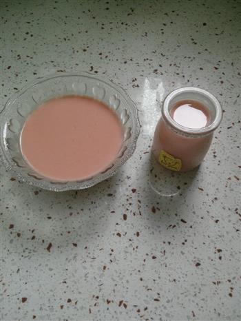 粉红鸡蛋布丁的做法步骤6
