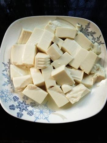 麻辣豆腐的做法图解1