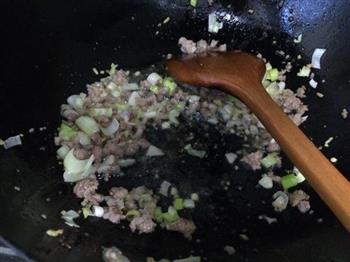 肉末炒豌豆的做法图解6