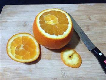 盐蒸橙子—止咳化痰超有效的做法步骤1