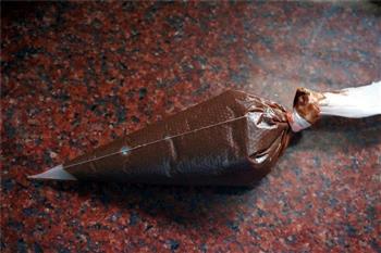 巧克力马卡龙的做法图解10