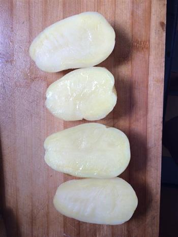 芝士焗土豆的做法步骤1