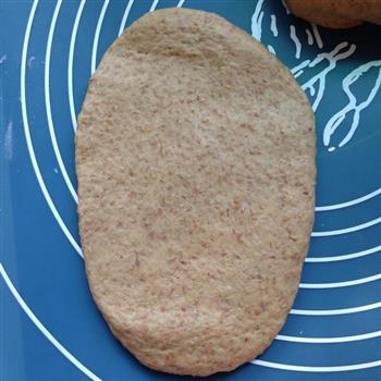 汤种全麦面包-柔软拉丝的做法图解10