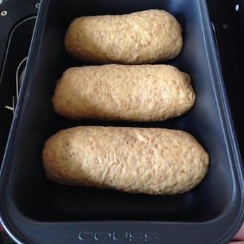 汤种全麦面包-柔软拉丝的做法步骤13