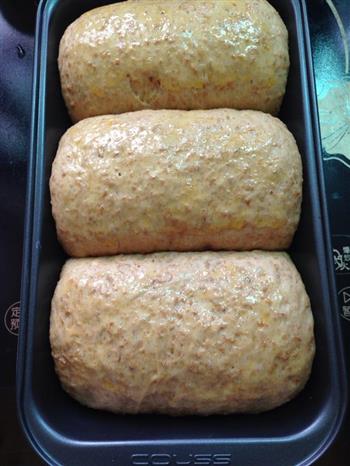 汤种全麦面包-柔软拉丝的做法步骤15
