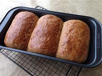 汤种全麦面包-柔软拉丝的做法步骤16
