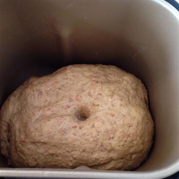 汤种全麦面包-柔软拉丝的做法步骤7