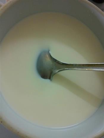 面包机自制无糖酸奶的做法步骤5