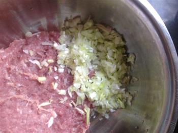 猪肉大葱包子-汤汁饱满版的做法步骤3