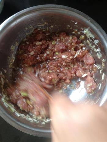 猪肉大葱包子-汤汁饱满版的做法步骤4