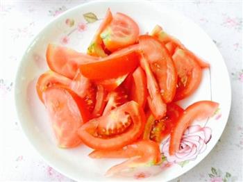 浓浓番茄蛋花汤（健胃消食）的做法步骤1