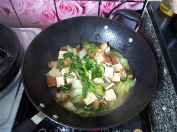烧肉炖白菜豆腐的做法图解13