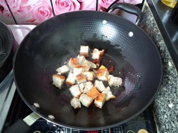 烧肉炖白菜豆腐的做法步骤4