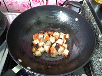 烧肉炖白菜豆腐的做法步骤5