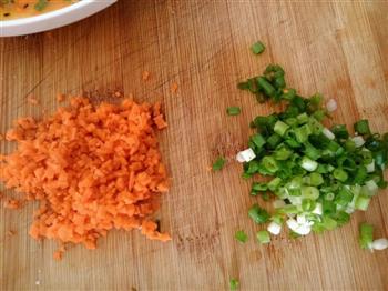 早餐系列-香煎馒头片+绿豆粥的做法步骤1
