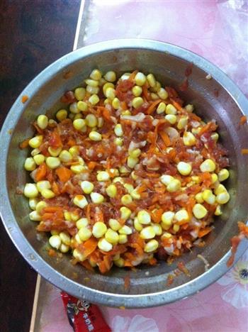 玉米饺子，韭菜饺的做法步骤2