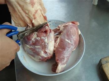 烤鸭肉串的做法步骤2