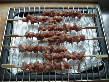 烤鸭肉串的做法步骤5