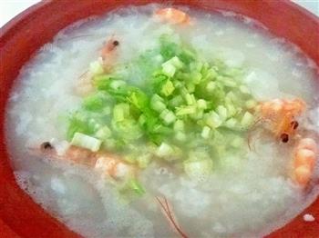 砂锅鲜虾粥的做法图解5