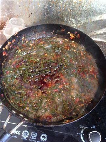 红油海带汤的做法步骤3