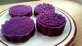 紫薯糕的做法图解3